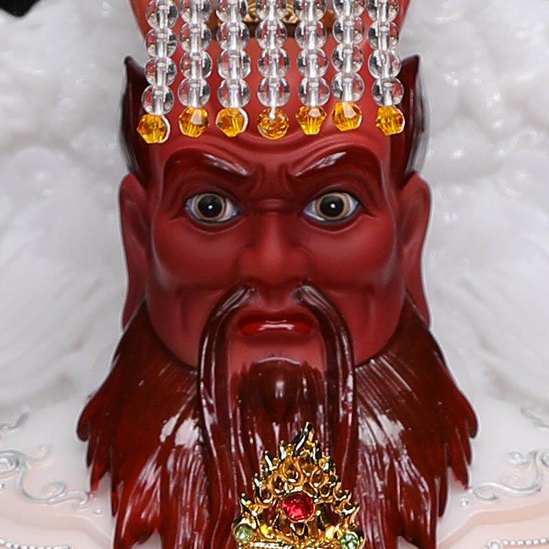 福盛东仿汉白玉龙王爷神像东海南海西北四海龙王风调雨顺家用供奉