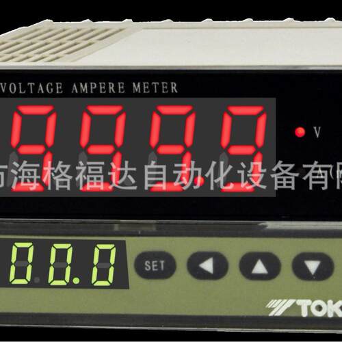 TOKY东崎DL8A-IA10V600精密电流表DL9A-A10V1交流电压表包邮数显