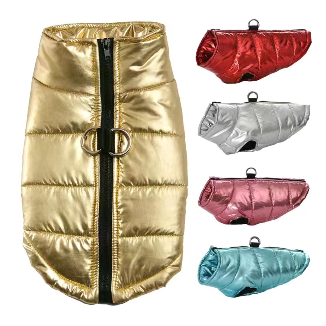 大型犬秋冬装泰迪衣服毛狗雨衣