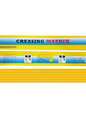 压痕条 速装压痕模 模切刀版压线条 暗线条 CREASING MATRIX