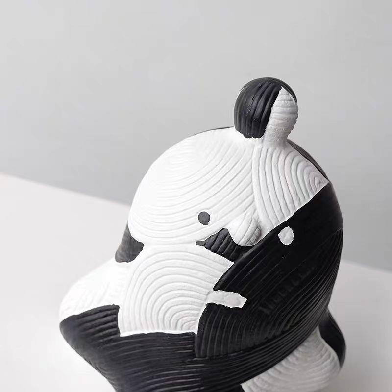 居现物代抽象通人树脂客厅摆件家电视卡柜酒柜NJ018创意装饰品摆