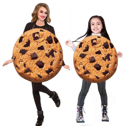 Adult Cookies and Gilrs Costume Halloween Costume for