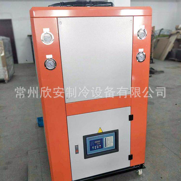现货全新30P风冷式冷水机小型移动式冰水机一体式工业冷量变频