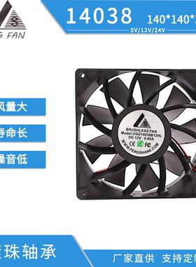 CGD14038HH12B 神马M20S B21 12V 7.2A 3000转14038大功率风扇