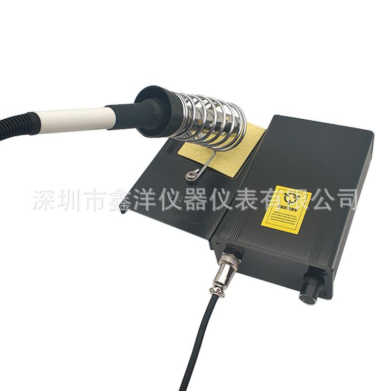数显0.96寸T12焊台T12烙铁T12白菜白光焊台 0.96亚克力英文版