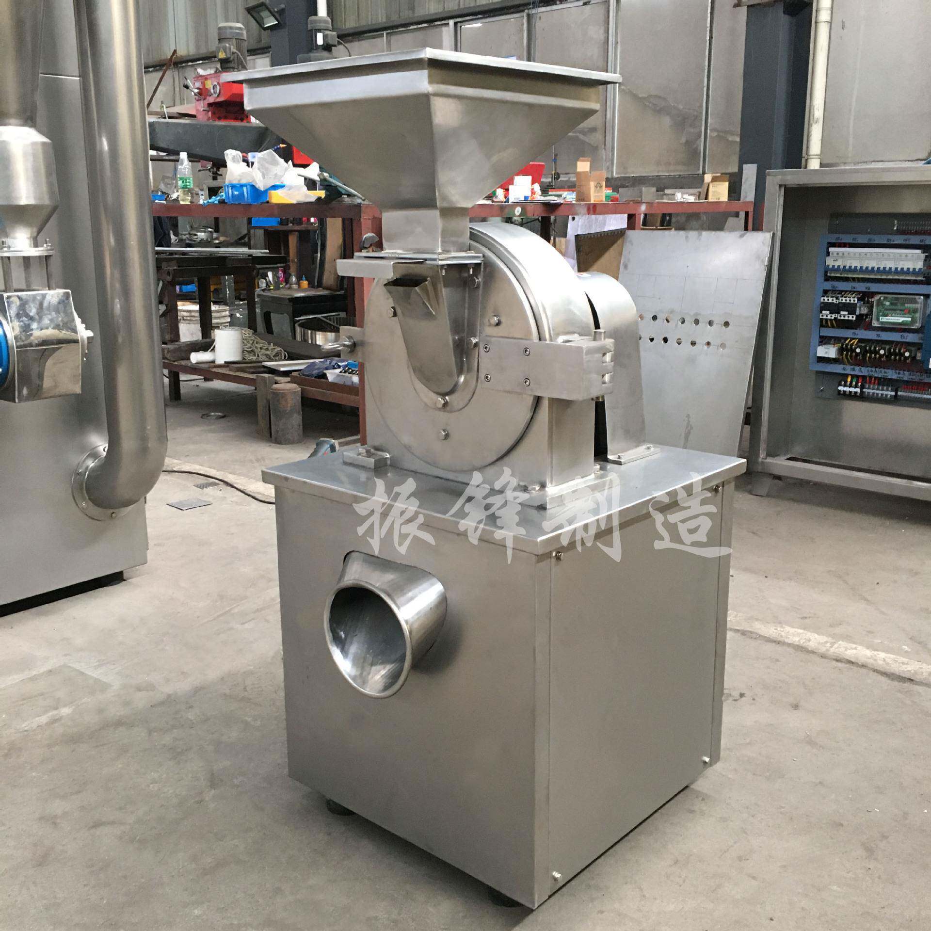 生产加工风冷式粉碎机打粉机不锈钢粉碎机商用小型磨粉机器设备