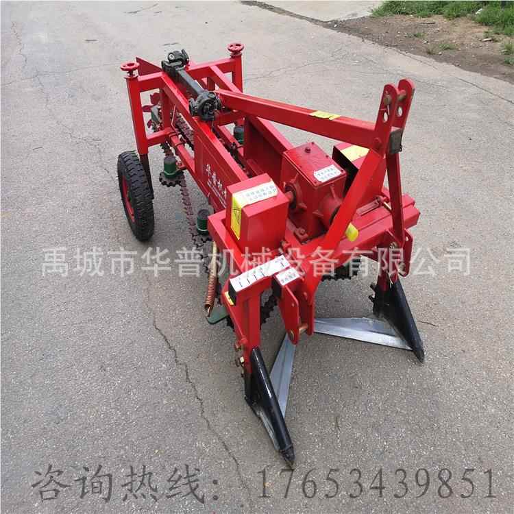 花生收 链条式8HS-2Q挖根茎类铲长果机 获农机业花生机刨花生机收