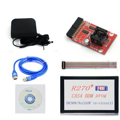 R270+ V1.20 BDM Programmer for BMW CAS4 里程表调校仪