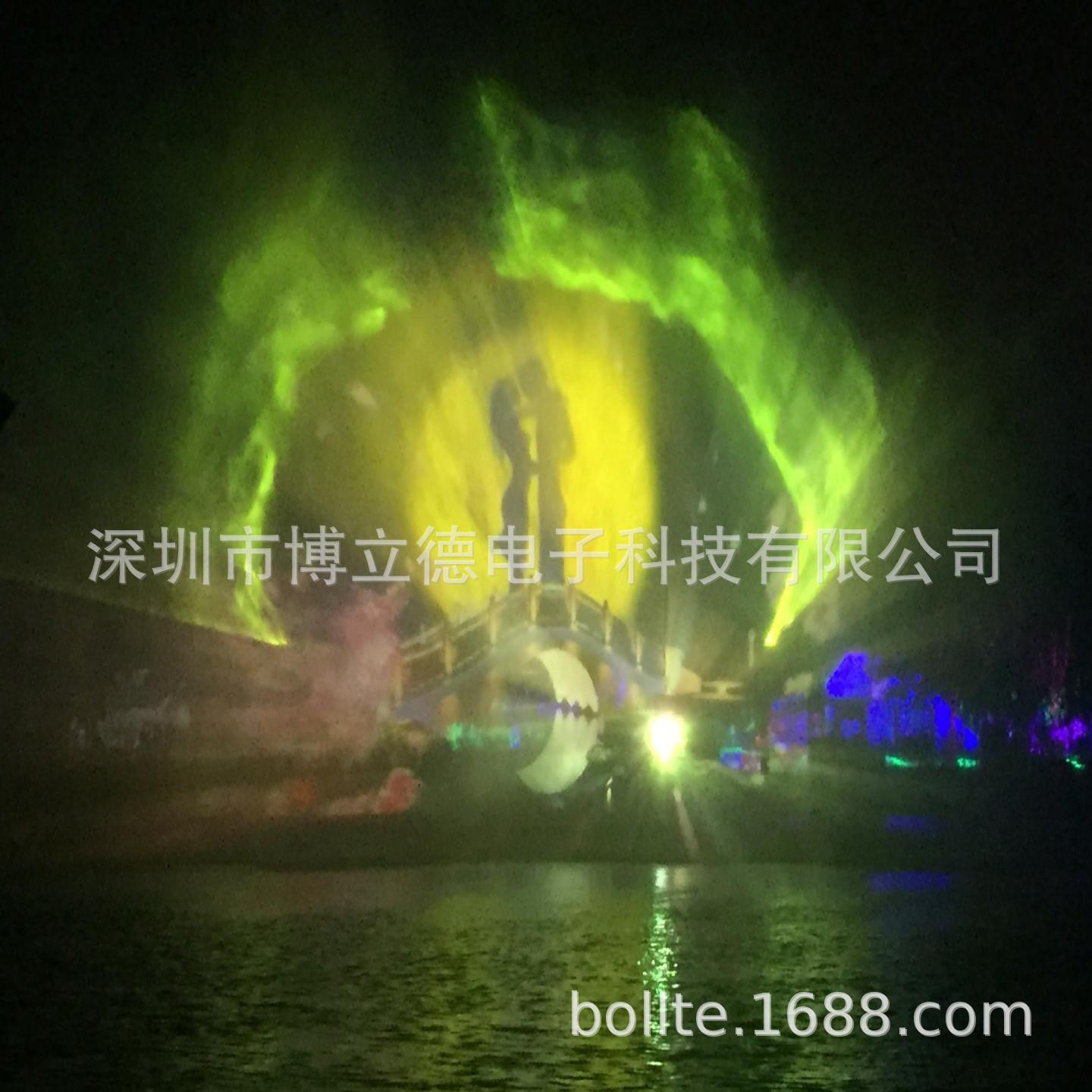 琼山市大型户外激光水幕电影数控水帘景观制作安装公司租售