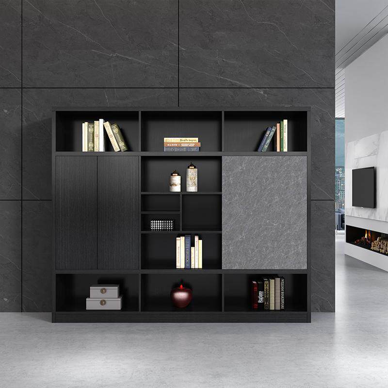 办公室文件柜木质档案柜资料柜现代简约老板室储物柜文件柜子