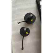 适配长安糯玉米充电口盖外防尘盖盖拉糯玉米慢充盖板堵盖防水盖