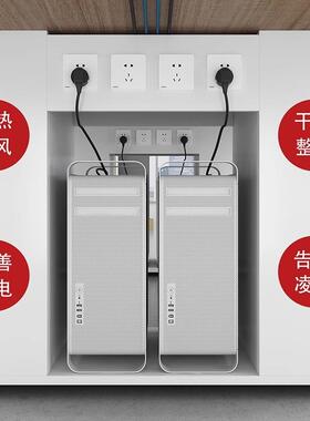 位简约现职员办公桌椅组工P06合作卡四人位双人位工位电代脑办公