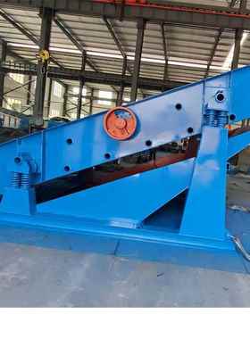 西振动筛沙机单层分机厚重型选设备筛砂石筛SZZ900*1筛粗精选江筛