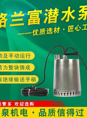 格兰富潜水泵AP12.40.06.A1假山循环泵水幕墙抽水泵潜水泵排水泵