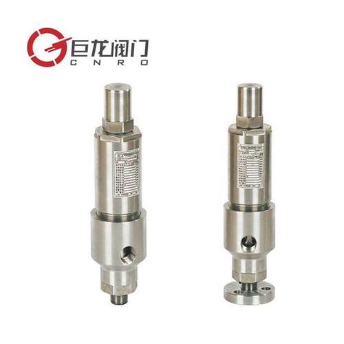 巨龙阀门AY42H/YA802Y-160/250/400安全溢流阀