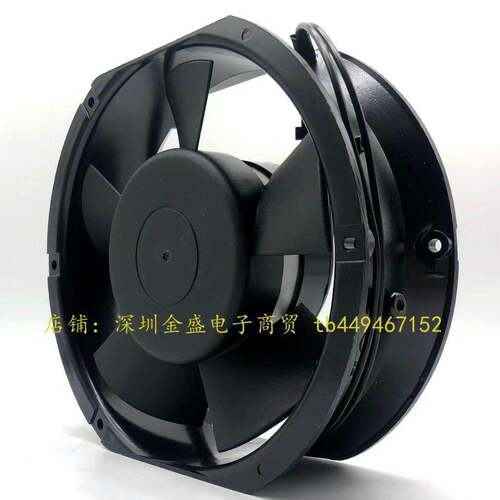 原装 TRONITO G1551A3BL 380V 17251 17CM 0.17A 轴流 散热风扇