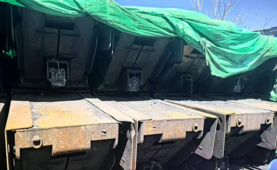 11月10日临汾废旧液压支架约3000吨网络拍卖公告