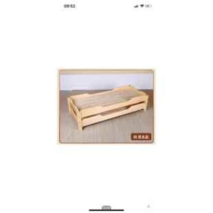 922床儿童叠床 厂家直销叠幼床儿园宝实木宝木质午睡YD