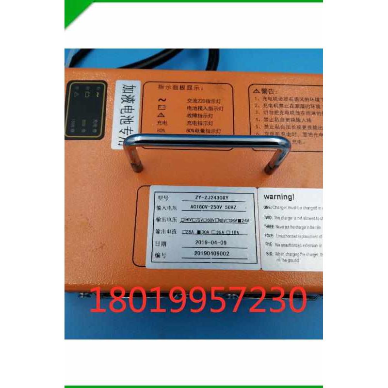 观光车车搬运电池叉车充电器充电机25a40a/托盘电瓶48v24v36v30a