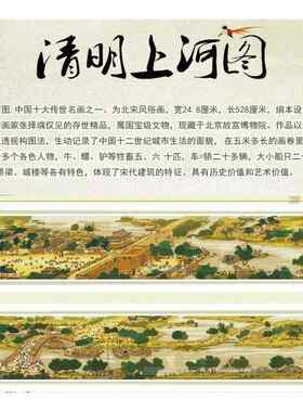 青飞精准古娟布清明上河图十字绣全景6米满绣22米3米客厅风景大画