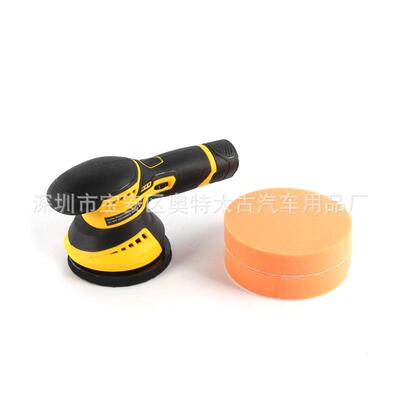 锂电抛光HLS机车抛光打蜡洗去携划痕锂电便家用车用汽偏心清打蜡
