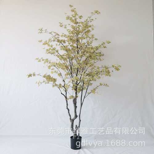 吊钟马物雅植工厂装饰落地假植木仿真家居仿真绿绿醉客厅盆栽秋色
