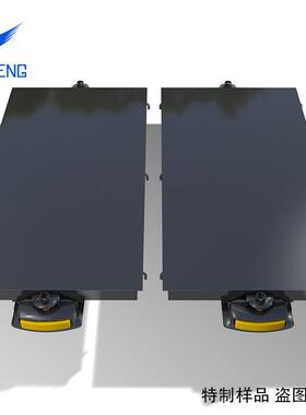 山东生产MPC-20-6矿用平板车 20吨大碰头平板矿车 平板式矿车