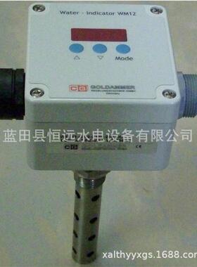 机组油混水信号器WM12现场、油混水变送器WM12-G1/2-L100-24VDC-I