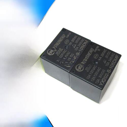 原装通用家用电器继电器Yx202-S-105Dm -105Dmf 15A4英尺5Vdc一套