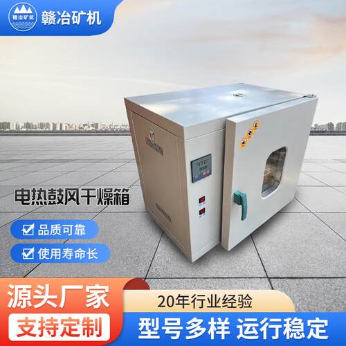 厂家直营电热恒温鼓风干燥箱烘干机小型高温工业用烤箱实验室
