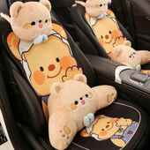 女神款 冰丝薄款 通用座椅套半包座套车内座垫夏季 网红汽车坐垫四季