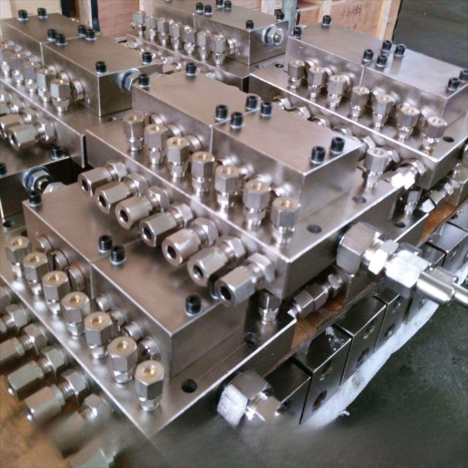 单线分配器SSV-6,8,10,12,厂家供应 支持定 制 递进式分配器