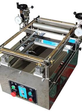 实验室涂层刮胶试验机DTC/TC-300电动手动小型涂布设备亚诺直营