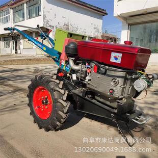 8田园地起拢机马779力1马力手扶车图片2大葱培土机轮式 耕拖拉机