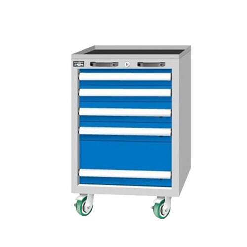 麦冈Z7053AM加厚抽屉式汽车维修零件柜多功能移动重型工具车