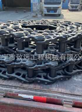 挖掘机条轮P链C2PHJ40支-8挖掘机链条重涨紧油缸总成PC240全车配