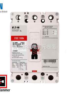 EATN/伊3顿断路器FDCO10k FDC3125L FDC3150L FDC1600L FDC3175L
