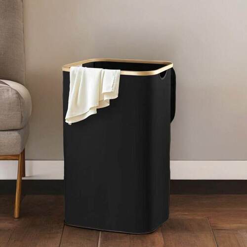 Foldable laundry basket th lid large capacity laundry basket