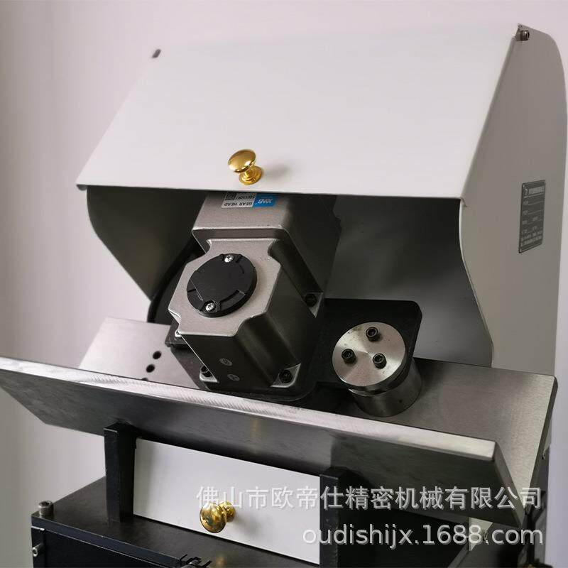 坡口机自动送料倒角机高速台式直边倒角机可调1545°角磨具倒角机