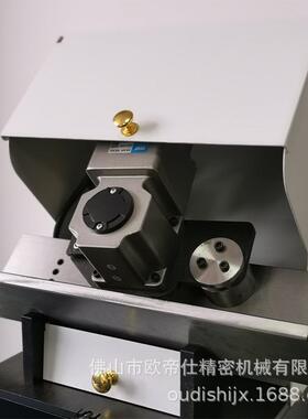 坡口机自动送料倒角机高速台式直边倒角机可调1545°角磨具倒角机