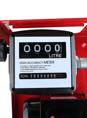 柴油直流组合电动柴油2泵计量油泵电动抽油抽泵1001V4V5250W