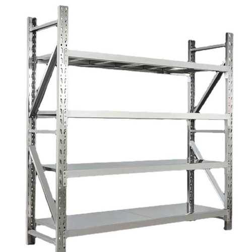 304不锈钢仓储货架重型多层可调节加厚置物架冷库无尘车间工厂