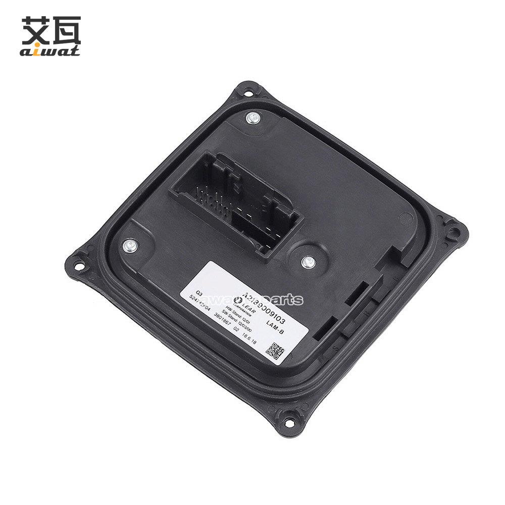 大灯LED电脑板氙气安定器A2189009103适用于W204W166GLML