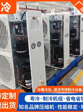 广东粤冷制冷机组 冷库保温及制冷设备配套一站式采购 找广东粤冷