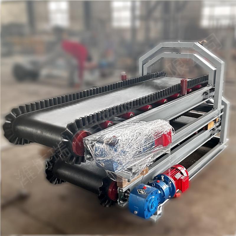 煤炭计量皮送带秤自动电子皮给定量给料带输机高精度定量给机料机