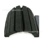 60度EVA材料高密度eva泡沫棉 加硬eva衬垫卡槽板材 阻燃防静电