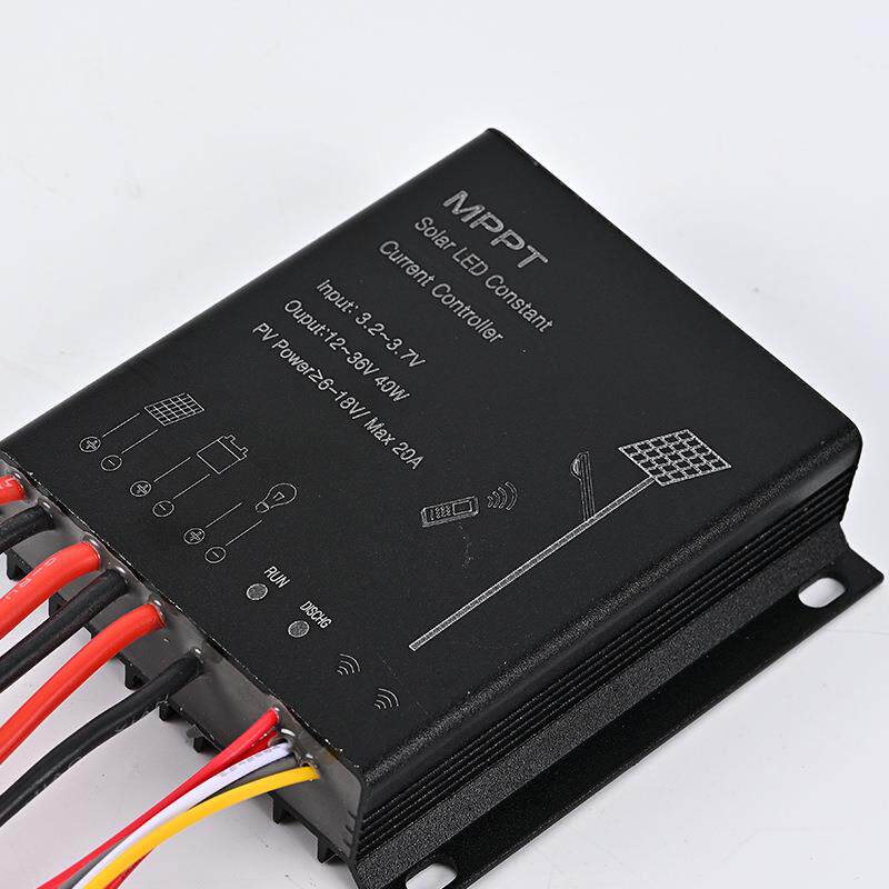 路灯智能MPPT3.2-3.7V大功率升压控制器免保护板太阳能充放电锂电