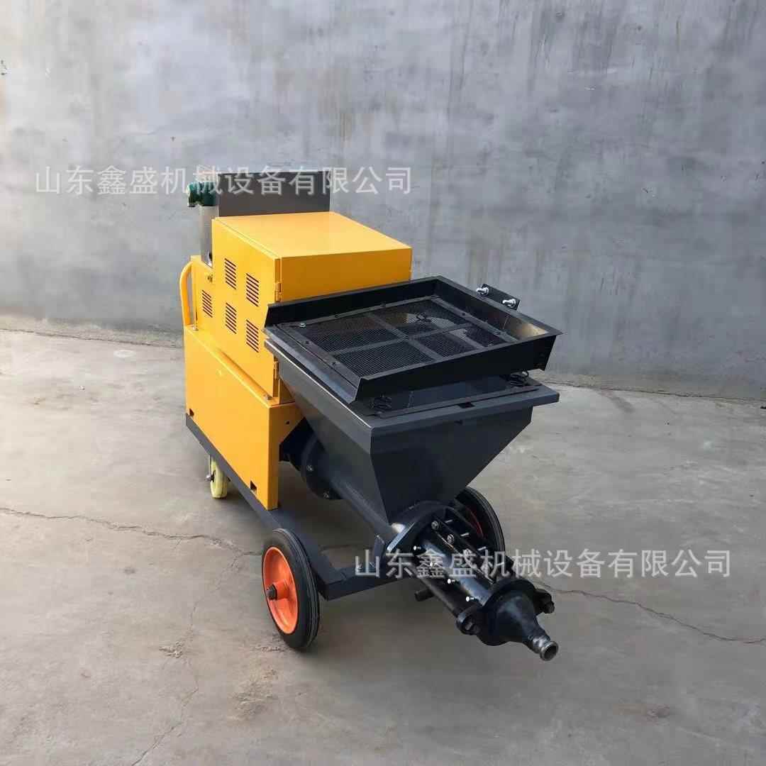 新型711喷涂机螺杆式水泥砂浆喷浆机电动高压大流量腻子粉墙机
