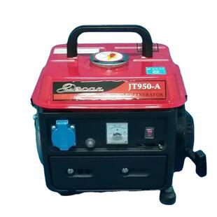 小型汽油发电机800w950手提便携省油应急发电露营家庭备用出口