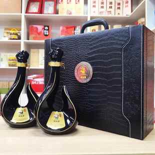 大丰鹿血酒500ml×2瓶礼盒正品鹿麟春牌盐城特产38度梅花鹿茸血酒